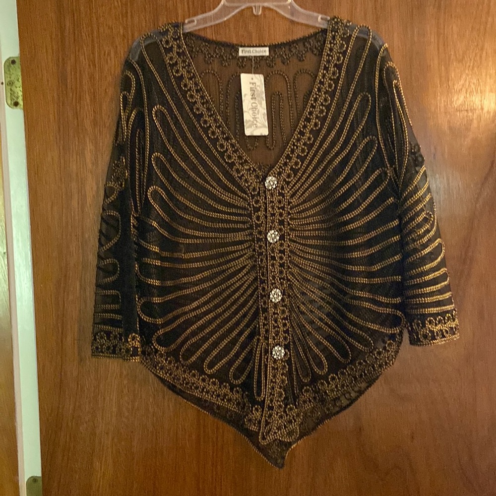 First Choice formal top